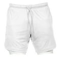 thumbnail image 1 of Pantalones Cortos de Fitness Baoblaze para Hombre M L XL XXL Negro Blanco Camuflaje, 1 of 8