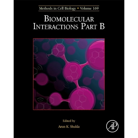 Methods in Cell Biology Biomolecular Interactions Part B: Volume 169, Book 169, (Hardcover)