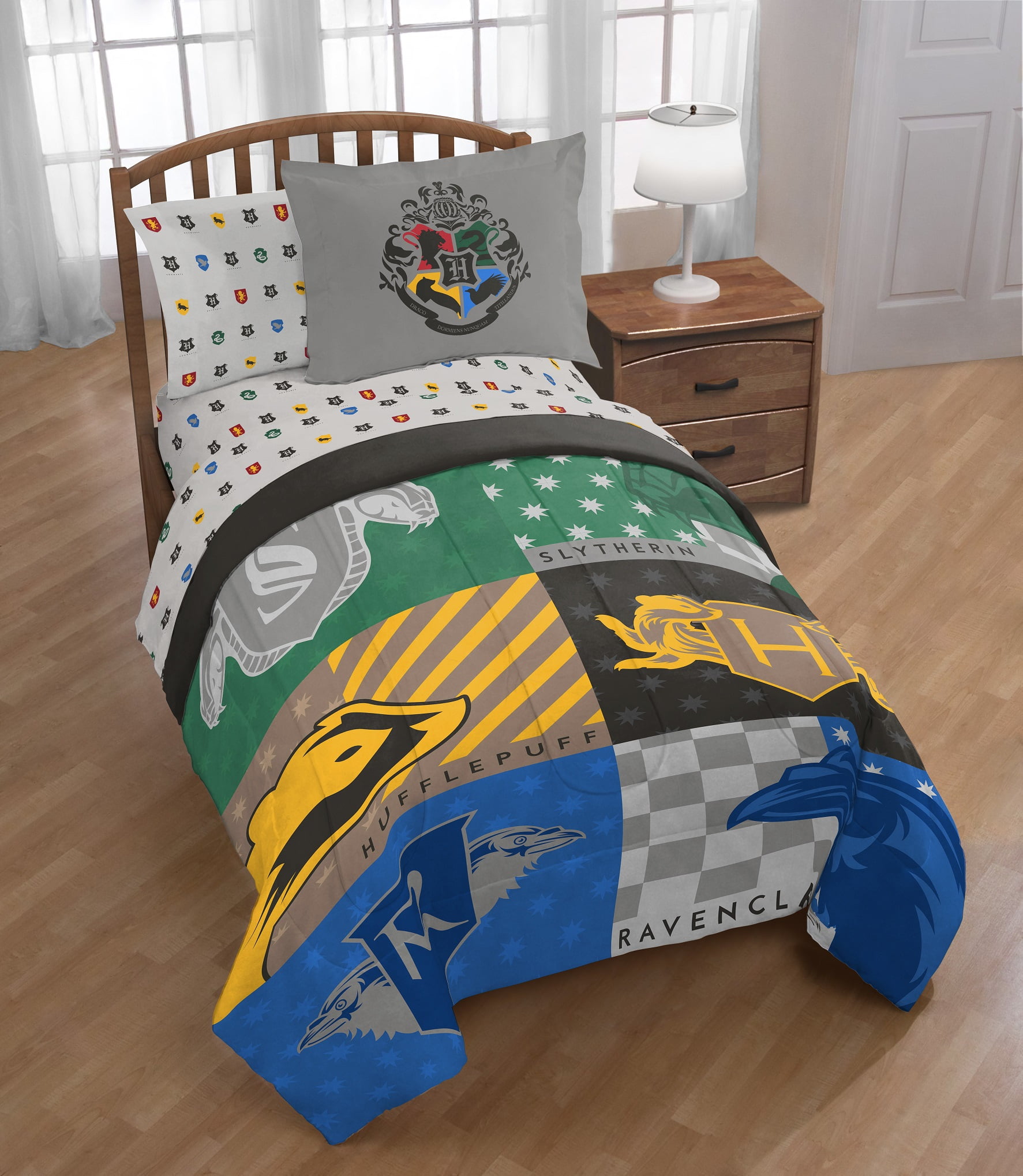 Plush Throw or Blanket New Choice of Harry Potter Bedding Twin Sheet Set 
