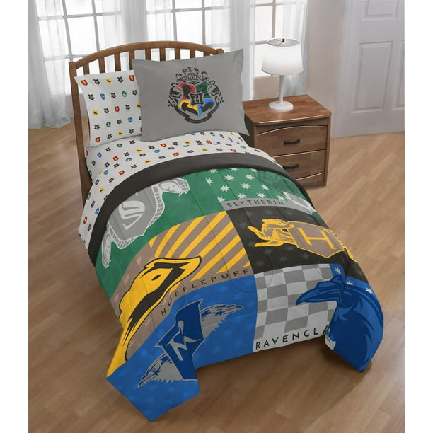 Harry Potter House Pride Queen Comforter, Sheets & Sham Set (7 Piece ...