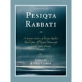thumbnail image 2 of Pesiqta Rabbati: A Synoptic Edition of Pesiqta Rabbati Based Upon All Extant Manuscripts and the Editio Princeps, 2 of 3