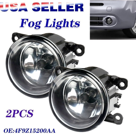 For Acura TSX 2011 2012 2013 2014 TL 2012-13 2014 ILX RDX Fog Light Lamp 2Pcs