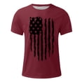 thumbnail image 4 of Birdeem Chemises pour Hommes Hommes Imprimé Manches Courtes Col Rond T-Shirt Décontracté Mode Manches Courtes, 4 of 9