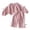 Pink, variant on Hiijoy Toddler Girls Outfits Long Sleeve Bowknot Sweatshirt Pants 2Pcs Set, Sizes 2-3T