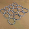 thumbnail image 2 of Intake Manifold Gaskets Lower Upper Gasket Plenum Set Fit For Dodge Chrysler Jeep 36l 184562a 5184331ac Ms97204 Ms97205, 2 of 5