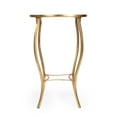 thumbnail image 2 of Butler Specialty Judith Antique Game Table In Gold, 2 of 7
