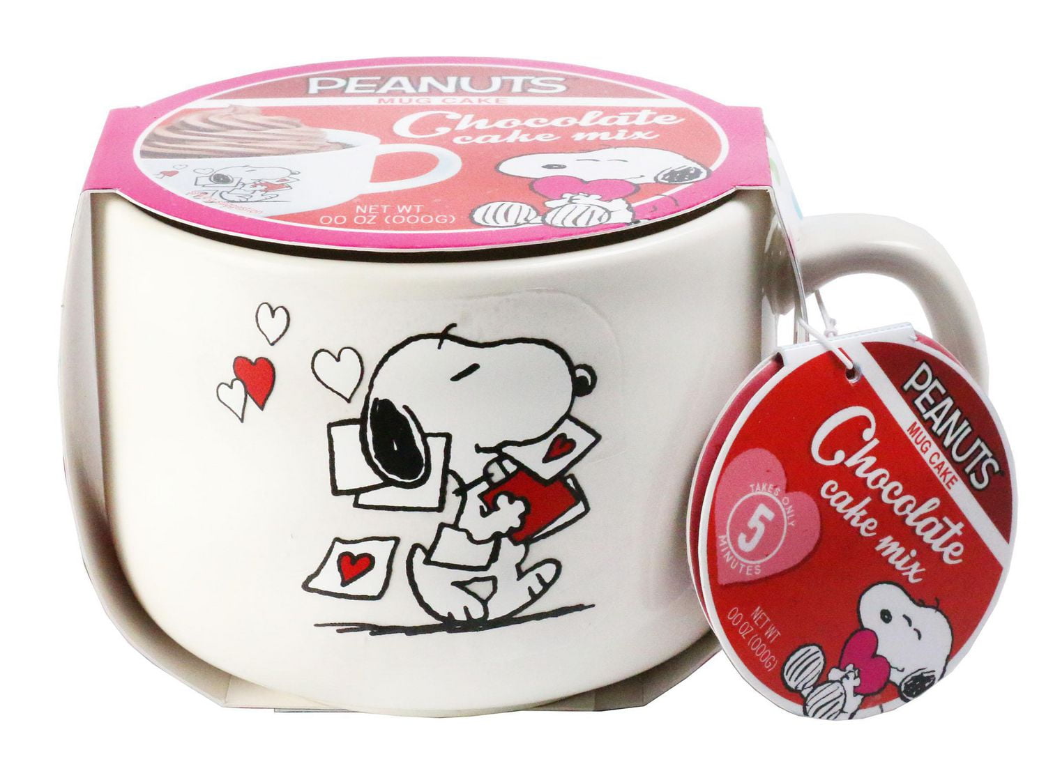 PEANUTS CHOCOLATE MUG CAKE
