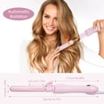 thumbnail image 2 of Automatic Curling Porcelain Rotating Electric Curling Iron Automatic Hair Curler Big Wave Curls Hairdresser, 2 of 7