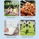 thumbnail image 3 of Patterned Insulated Bag Portable Lunch Bag Travel Picnic Lunch Box Bag Work School Lunch Bag Bento Bag, 3 of 8