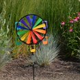 thumbnail image 2 of In the Breeze 2899 Rainbow Ferris Wheel Wind Spinner, 2 of 2