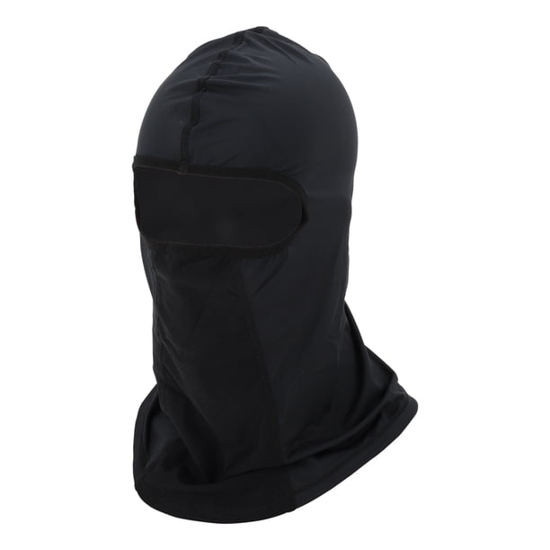 Mascarilla Balaclava de Ciclismo Única, Cubierta Completa para la Cara, Cubierta para el Cuello, a Prueba de Viento, Fuerte Protección contra el Sol y el Polvo | Negra