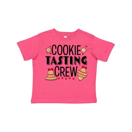 

Inktastic Christmas Cookie Tasting Crew with Holiday Cookies Gift Toddler Boy or Toddler Girl T-Shirt