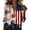 Wine, variant on Atogsazn 4th of July Satin Silk Shirt for Women Dress Casual Button Down Long Sleeve Shirts Blouse Tops Outfit Coffee L Fashion