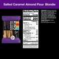 thumbnail image 3 of KIND Soft Baked Gluten Free Salted Caramel Almond Flour Blondie Squares, 1.4 oz, 6 Count Box, 3 of 7