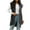 Black, variant on Women Casual Sleeveless Open Front Tunic Vest Long Cardigan Lightweight Fall Knitted Sweater Tops Coat