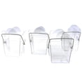 thumbnail image 1 of Plastic Wired Take Out Boxes, Clear, 2-3/4-Inch, 12-Count, 1 of 1