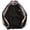 Black, variant on Fall Hop Baseball Jacket Unisex Style Couple's Sporty Workwear Outerwear winter coats for women