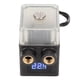 thumbnail image 3 of Bomba enfriadora de computadora, rosca G1/4 ultrasilenciosa, conector de 12V y 4 pines, pantalla de temperatura de 450L/H, bomba de agua transparente para CPU, color negro, 3 of 5