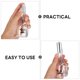 thumbnail image 5 of ColoMX 1 Conjunto de cocina portátil Dispensador de vinagre Vinagre Spray Bottle Botella de plástico, 5 of 7