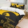 thumbnail image 2 of The Nightmare Before Christmas Zipper End Comfort Set Soft Finish Machine Safe Duvet Cover Sets Sleep Ease Solution, 2 of 5