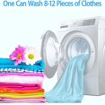 thumbnail image 6 of RAGUPEL 5 in 1 Laundry Pods with Fabric Softener&Scent Beads,Concentrated Laundry Detergent Pods,Long Lasting Fresh Scent Beads for Clothes for Home (30), 6 of 7