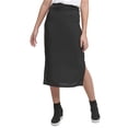 thumbnail image 1 of DKNY Falda Lápiz Pindot Mujer, Negro, 28, 1 of 1