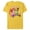 Yellow, variant on Disney Princess Ariel and Tiana Friends are Magic - Short Sleeve Blended T-Shirt for Adults - Customized-Yellow