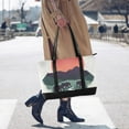 thumbnail image 4 of FORMRS Canvas Laptop Tote Bag for Women with 15.6" Computer Compartments Shoulder Handbag, Abstract Elephant, 4 of 7