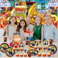thumbnail image 6 of Fireman Sam Balloons Party Supplies 16th Decor Tableware Birthday Cake Topper Decorations Banner Backdrop, 6 of 7