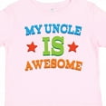 thumbnail image 4 of Inktastic My Uncle is Awesome Boys or Girls Toddler T-Shirt, 4 of 5