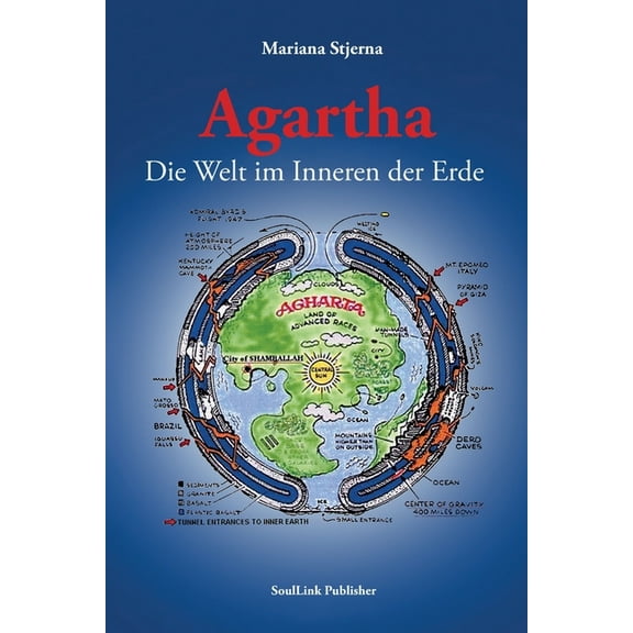 Agartha, Die Welt im Inneren der Erde, (Paperback)