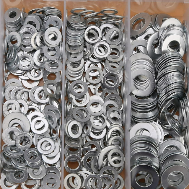 Washer Metal Washer, Washer Flat, Plain Repair Fasteners For Spacer, Wear Pad, Pre-Load Indicating Device For Electrical Connections