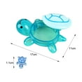 thumbnail image 6 of Koiauber 100 Pcs Luminous Mini Turtle Figurines Glow in The Dark Resin Turtles with Storage Box Cute Fairy Garden Landscape Decoration, 6 of 8