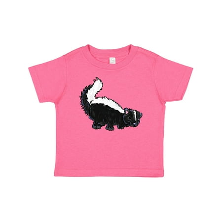 

Inktastic Animals Cute Skunk Gift Baby Boy or Baby Girl T-Shirt