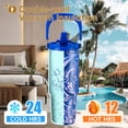 thumbnail image 7 of VUSIGN 30 oz Insulated Stainless Steel Tumbler with Swivel Handle, 7 of 7