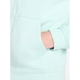 thumbnail image 2 of Athletic Works Men's and Big Men's Fleece Zip Hoodie Sweatshirt, Size S-5XLT, 2 of 6
