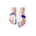 thumbnail image 3 of Bunion Corrector Night Splints for Bunion Relief Adjustable Bunion Pads for Hallux Valgus Correction and Orthopedic Hammertoe Toe Straightener for Foot Pain Relief (2), 3 of 6