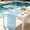 🌻 Blue#327, variant on Table Runner 35x118in Crinkle Gauze Boho Voile Machine Washable for Weddings Parties Banquets Photography