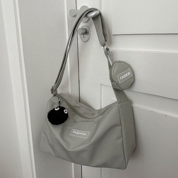 Bolso Hobo para mujer Moda Harajuku Bolso para mujer Oxford con monedero (Verde) Sywqhk Para Estrenar