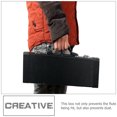 thumbnail image 3 of 1Pc 16 Hole Flute Leather Case Wind Instrument Leather Storage Box (Black), 3 of 8