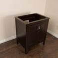 thumbnail image 3 of 29 in Single sink vanity-wood-espresso cabinet only, 3 of 9