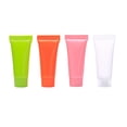 thumbnail image 2 of EeaseCA 20 Pcs Bouteilles de Lotion à Tuyau 5ML Portables Nettoyant pour le Visage Contenants de Rangement pour Crème pour les Mains Bouteilles Distributrices de Cosmétiques, 2 of 8