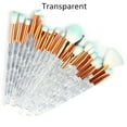 thumbnail image 1 of 20PCS Unicorn Makeup Brushes Set Foundation Blush Face Powder Eye Shadow Brush, 1 of 5