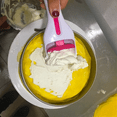 thumbnail image 4 of 1pcs Cake Batter Distribution Scoop, One-Touch Sliding Button Dispenses Batter, Home Dispenser Baking Tool, 4 of 8