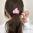 thumbnail image 6 of OAVQHLG3B Easter Decoration for Home Easter Decoration Stuffed Bunny Hair Clips For Girls Cute Hairpins Barrettes For Kids Teens Women Non Slip Hair Pins Hair Accessories For Baby Toddlers, 6 of 7