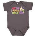 thumbnail image 3 of Inktastic My 1st April Fools Day with Jester Hat Boys or Girls Baby Bodysuit, 3 of 5