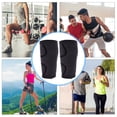 thumbnail image 2 of KAKOWELY 2 rodilleras cálidas para adultos, rodilleras deportivas protectoras, 2 of 5