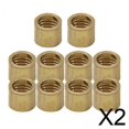 thumbnail image 1 of Virola para taco de billar,Taco de billar con virola,aro de cobre para adultos,palo de billar,kit de reparación de cabeza de taco de billar,Accesorios para palos de billar,tubo de virola para, 1 of 8