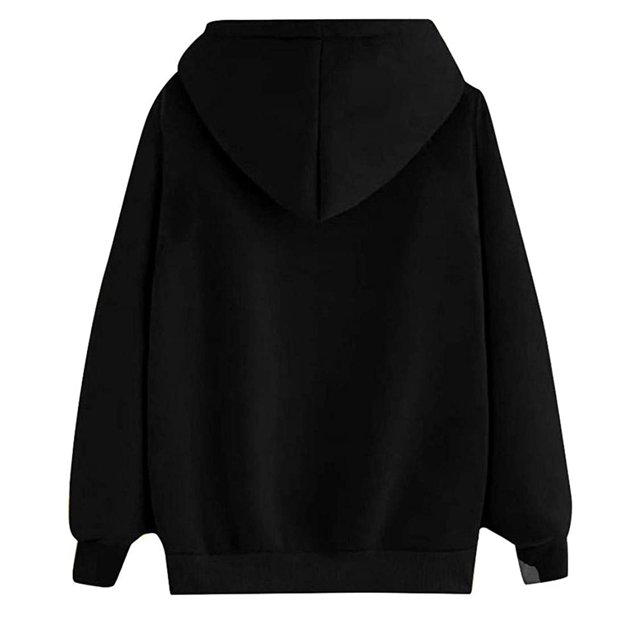 Heliisoer Sweat à Capuche Hiver Automne Femmes Pulls Manches Longues Confortables