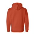 thumbnail image 3 of J. America - Premium Hooded Sweatshirt - 8824 - Orange - Size: XL, 3 of 3